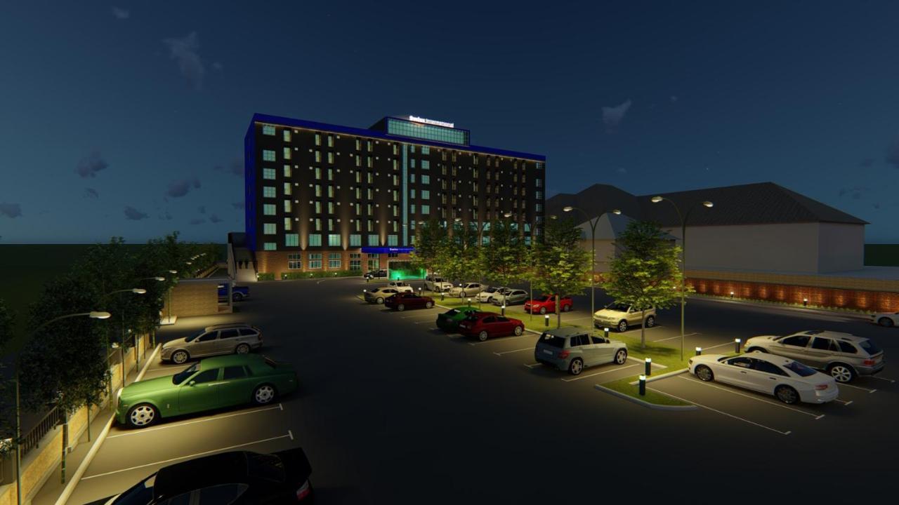 Swiss International Beland Hotel 오웨리 외부 사진
