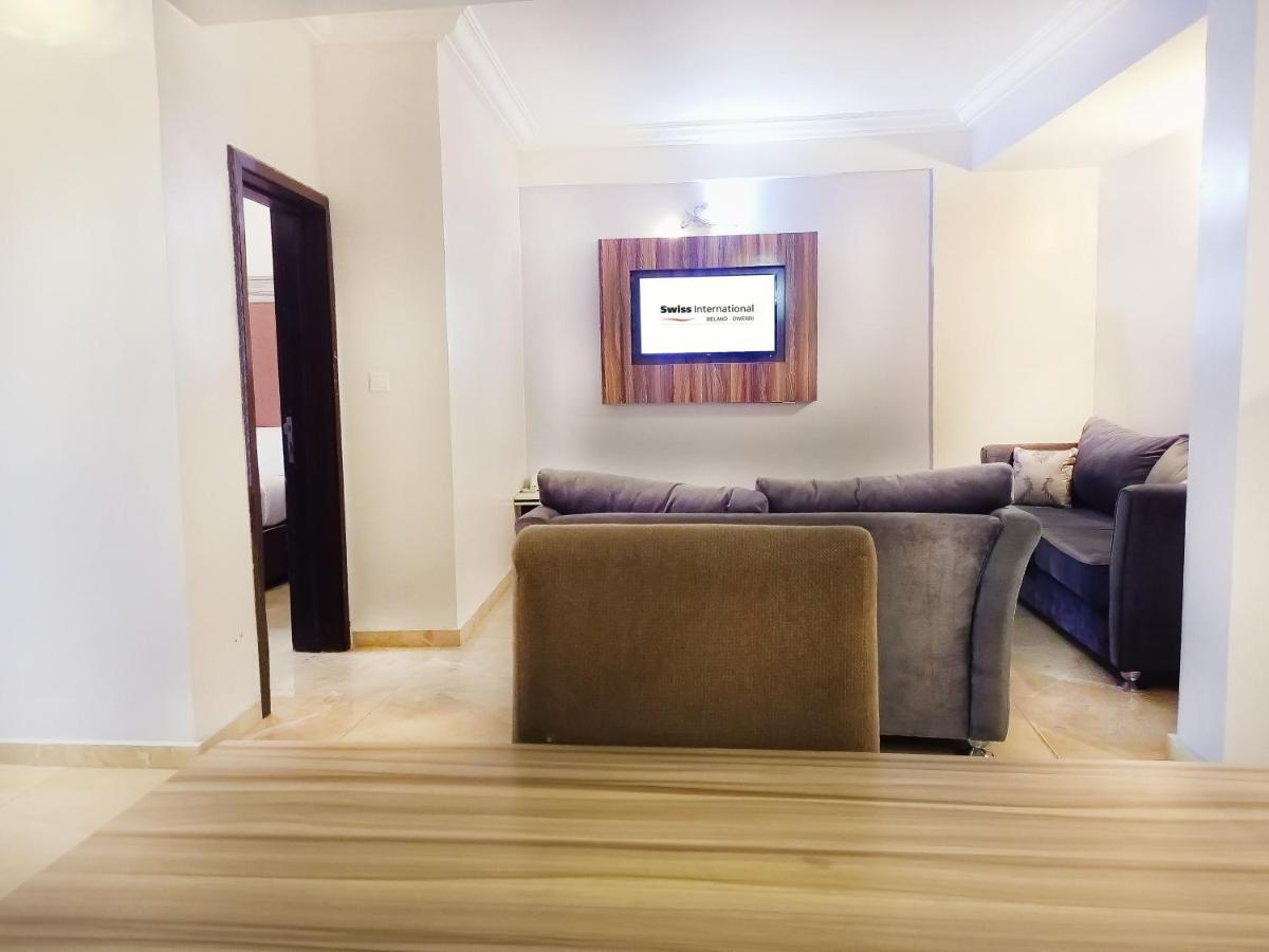 Swiss International Beland Hotel 오웨리 외부 사진