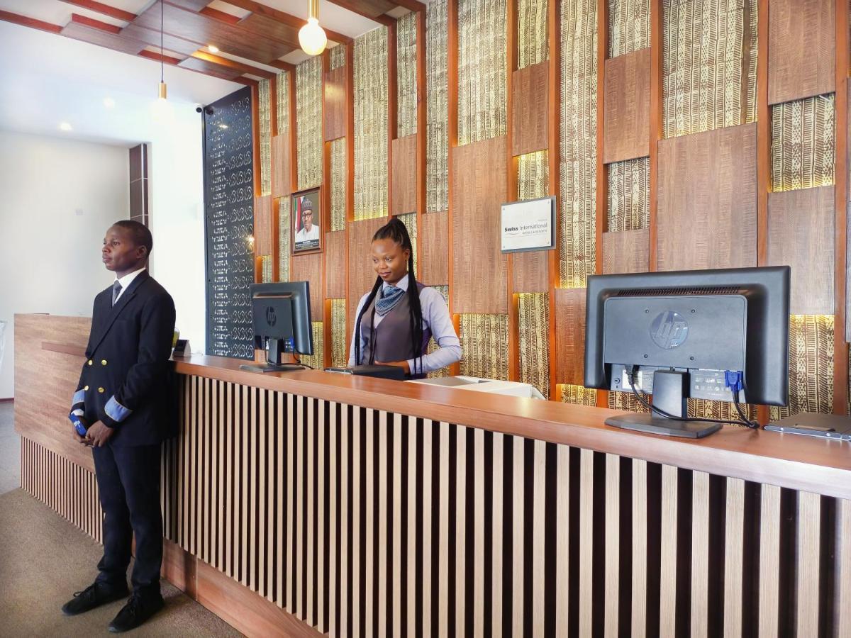 Swiss International Beland Hotel 오웨리 외부 사진